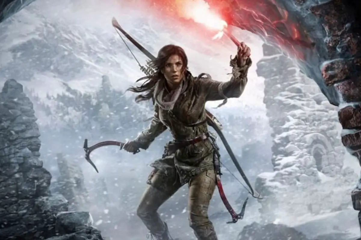 Raider Daze: Capas novas dos filmes de Tomb Raider