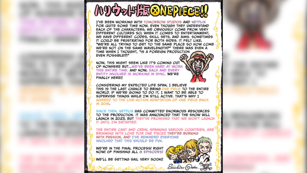 Live-action de One Piece da Netflix: Elenco, trailer, episódios, data de  lançamento - Diversite - Diversão garantida é aqui