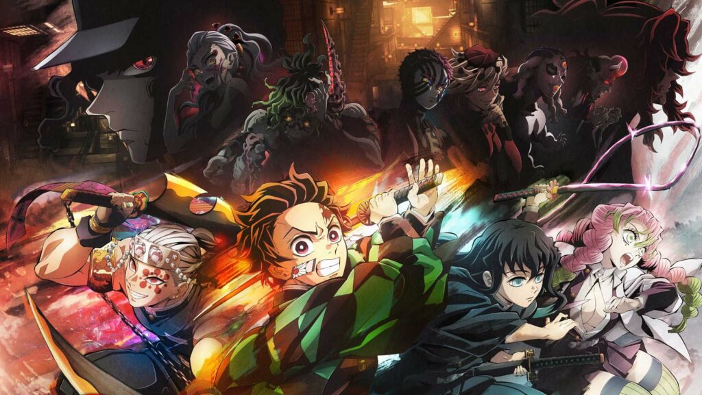 Anime Demon Slayer 2ª Temporada Pt 1 (Mugen Train Arc)